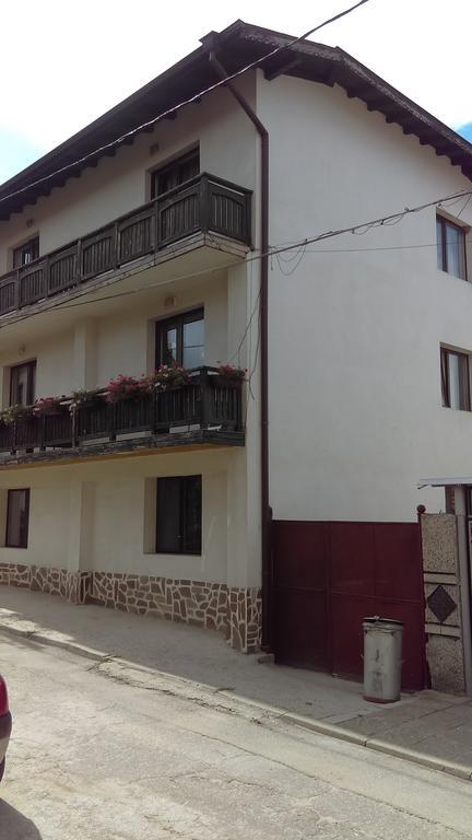 Djolevi Guesthouse Dobrinischte Exterior foto